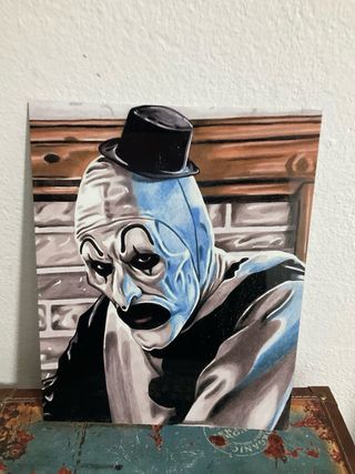Placa Decorativa Terrifier - Película Terror