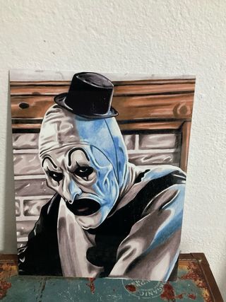 Placa Decorativa Terrifier - Película Terror