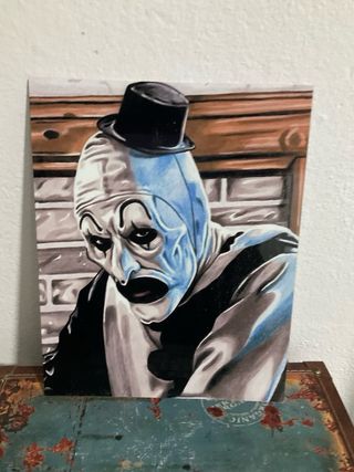 Placa Decorativa Terrifier - Película Terror