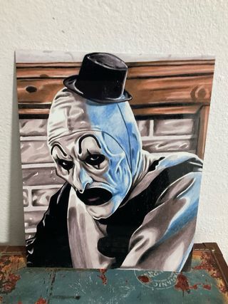 Placa Decorativa Terrifier - Película Terror