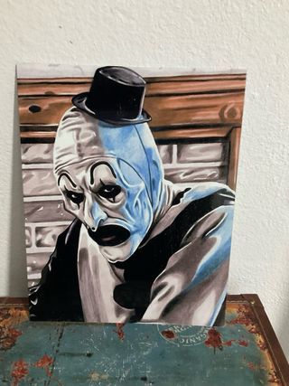 Placa Decorativa Terrifier - Película Terror