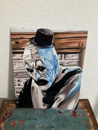 Placa Decorativa Terrifier - Película Terror
