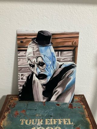 Placa Decorativa Terrifier - Película Terror