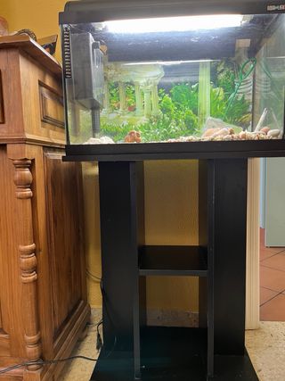 Acuario Aqua-Light Negro