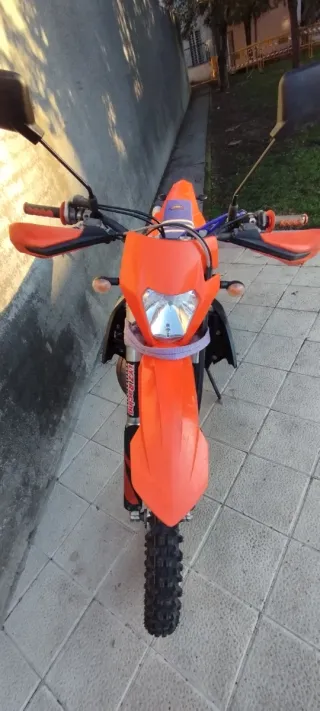 KTM 300 EXC TPI 2019 Enduro.