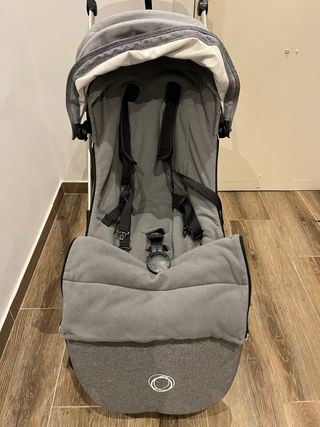 Saco para silla de bebé Bugaboo gris