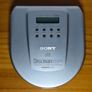 Walkman SONY Discman D-E805