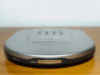 Walkman SONY Discman D-E805