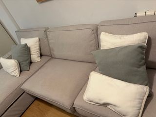 Sofá Ikea KIVIK Gris Claro