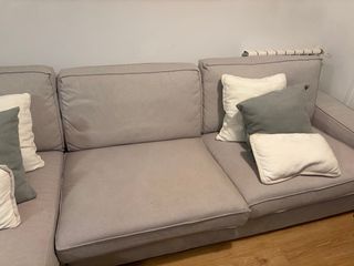 Sofá Ikea KIVIK Gris Claro