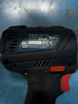 Taladro Atornillador Bosch 18V GSR 18V-60C