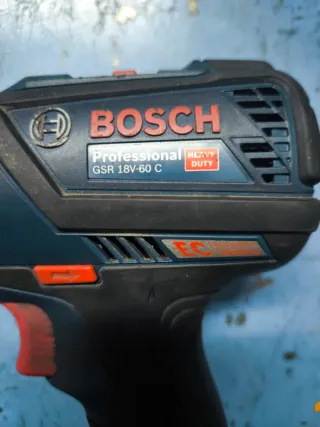 Taladro Atornillador Bosch 18V GSR 18V-60C