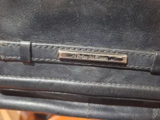 Bolso Piel Negro Pedro del Hierro