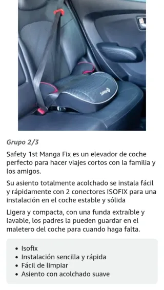 Silla de coche Safety 1st