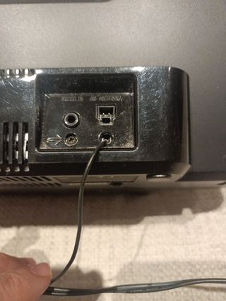 Altavoz Sony + iPod Nano + Radio