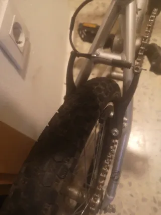 BMX Felt Caliber Pro Plata