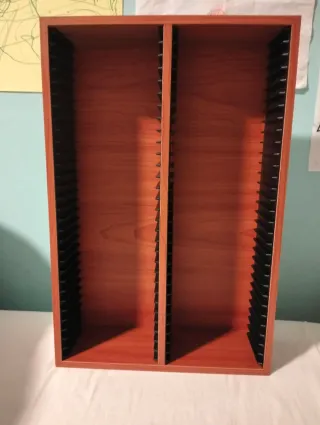 Estantería para CDs Madera Marrón