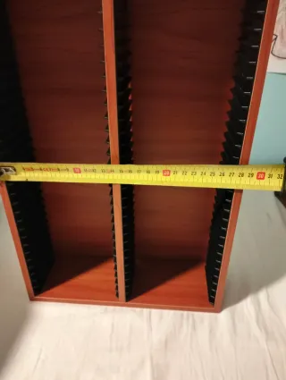 Estantería para CDs Madera Marrón