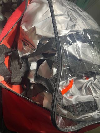 Funda coche protección granizo talla L