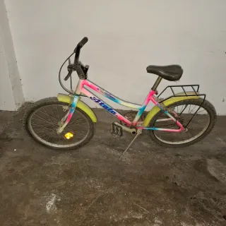 Bicicleta infantil 20" unisex