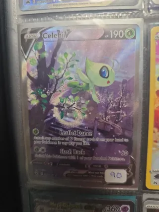 Celebi V 245/264 Carta Pokémon