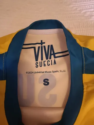 Camiseta Viva Suecia sin estrenar
