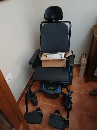 Silla de ruedas eléctrica Invacare