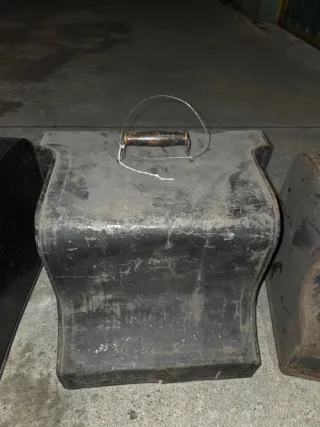 Tapas de máquina de escribir antiguas