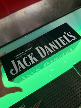 Scatola Jack Daniel's Tennessee Whiskey