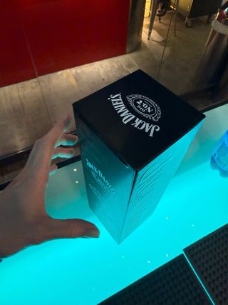 Scatola Jack Daniel's Tennessee Whiskey