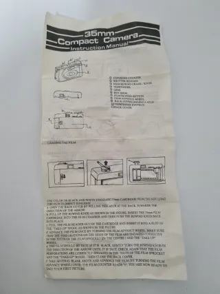 Cámara IRION K-148 35mm Focus Free