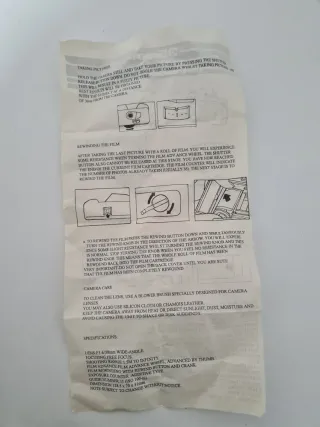 Cámara IRION K-148 35mm Focus Free