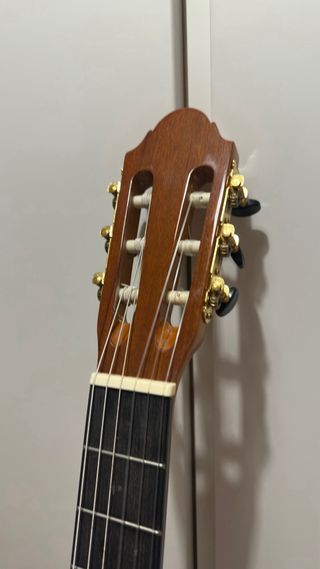 Guitarra Clásica Madera Natural Enrique Palacios