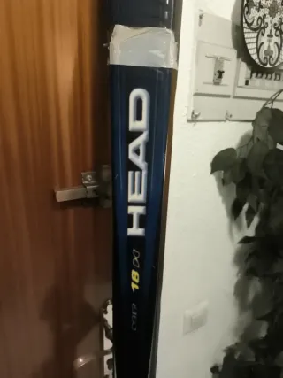 Esquís HEAD CYBER 180