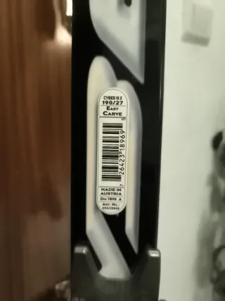 Esquís HEAD CYBER 180