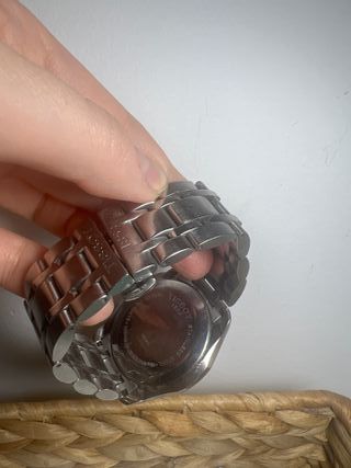 Reloj Tissot Plata y Blanco