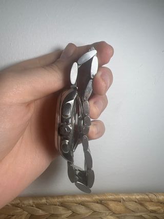 Reloj Tissot Plata y Blanco