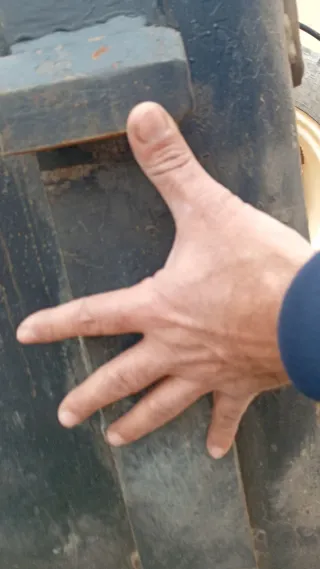 Volteador carretilla Fen 40