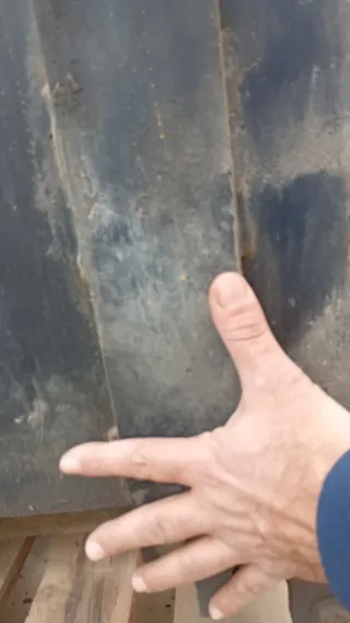 Volteador carretilla Fen 40