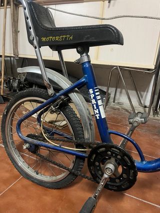 Bicicleta Motoretta Sprint Azul