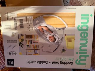 Ingenuity Hamaca Rocking Seat Cuddle Lamb