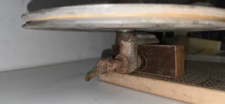 Praxinoscope con manovella funzionante