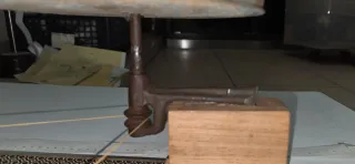 Praxinoscope con manovella funzionante