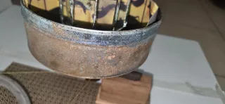 Praxinoscope con manovella funzionante