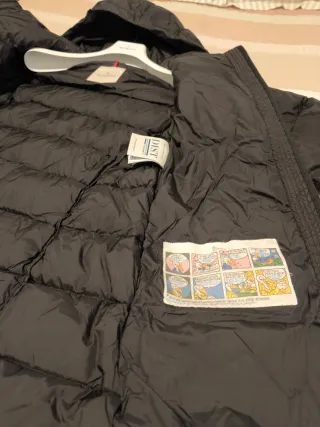 Plumas Moncler negro