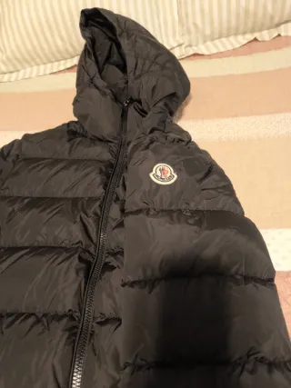 Plumas Moncler negro