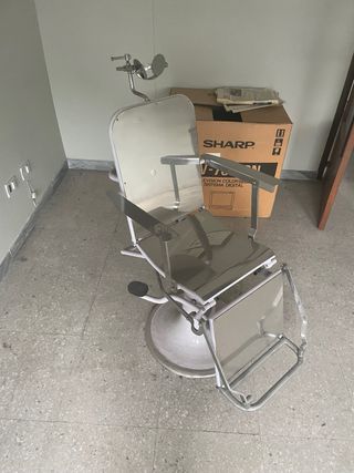 Sillón Odontólogo Hidráulico Vintage 1960