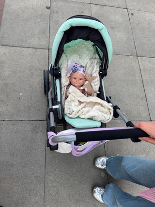 Carro de muñecas mint