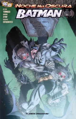 Cómic LA NOCHE MAS OSCURA: BATMAN