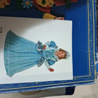 Vestito Cenerentola 5 anni